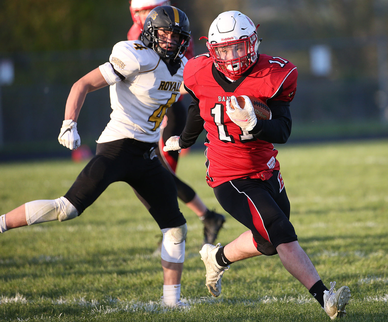 May 7: Royall vs Bangor